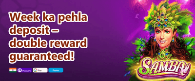 Weekly VIP Cashback Rebate promotion banner
